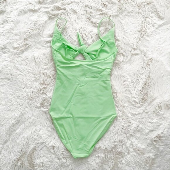 𝅺WILFRED | Noé Bodysuit Lime Size XXS - Picture 7 of 8
